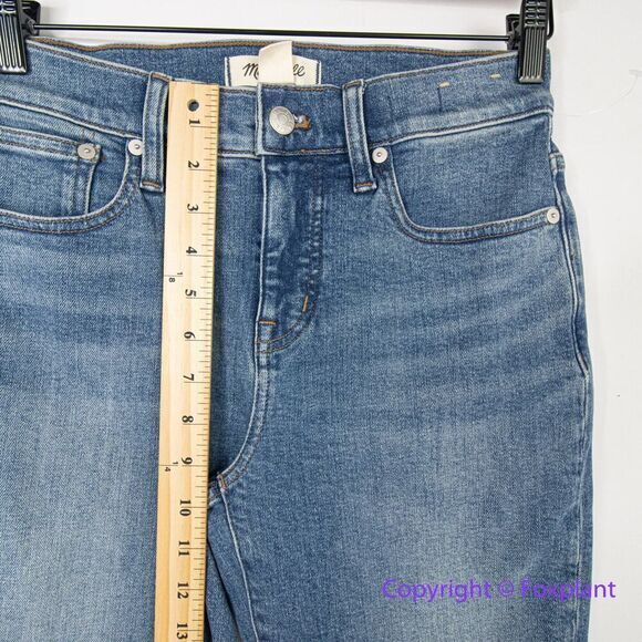 New! Madewell mid‎ rise kick out jeans, size 26 - Picture 4 of 12